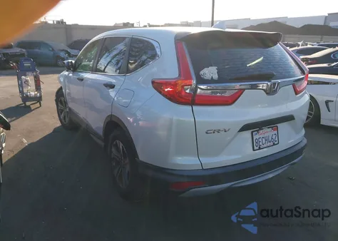 2018 Honda Cr-V Lx from USA, damaged, VIN 2HKRW5H34JH411214